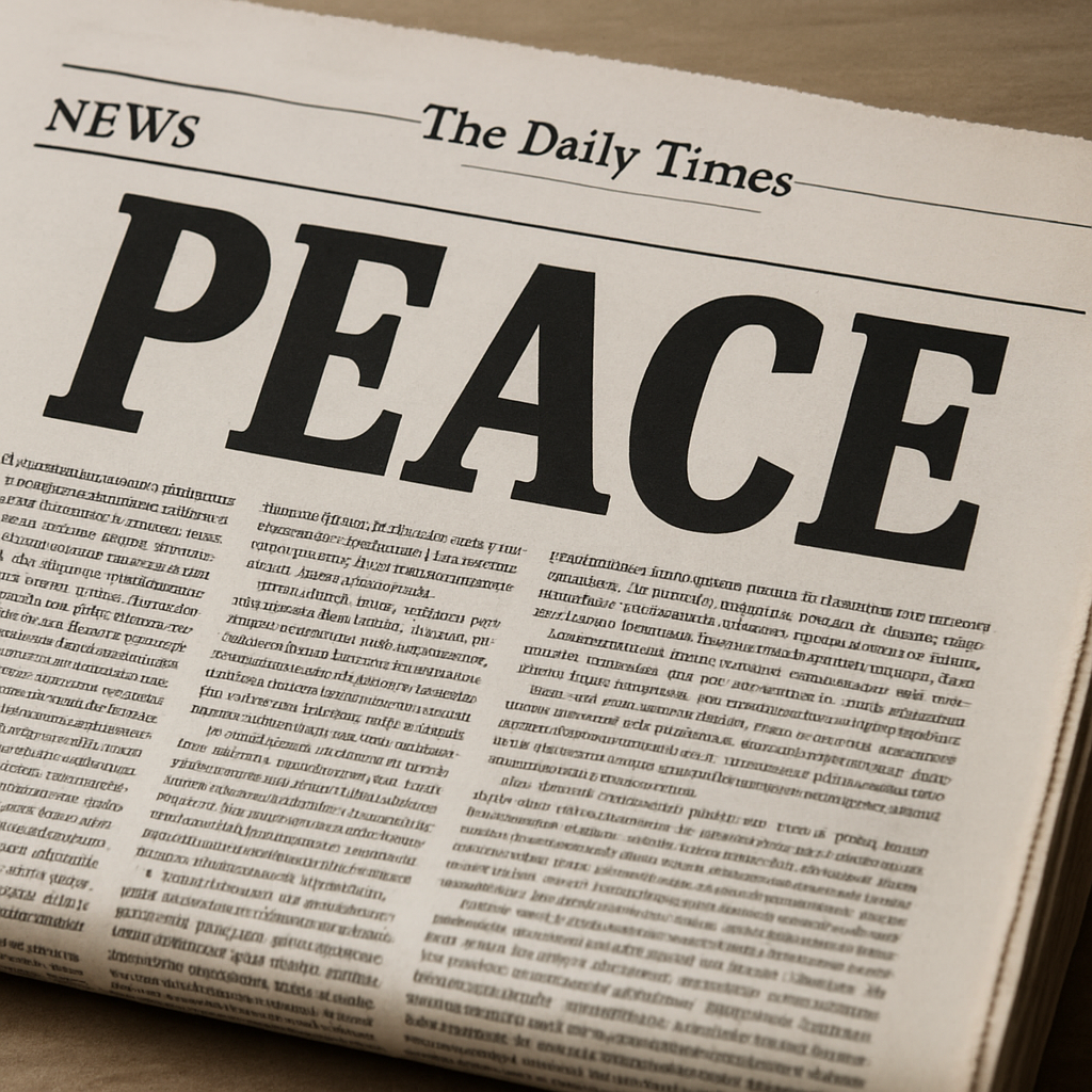 The Individual Institute of Peace: Where Peace Lives in the Human Being